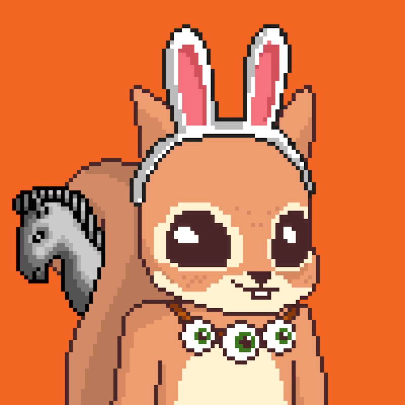 Pixel Squirrels #6239